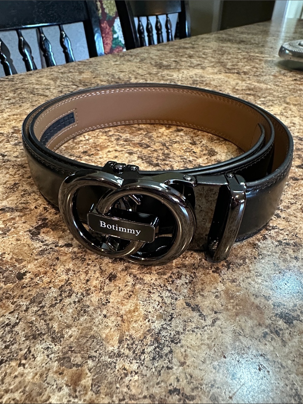 BOTIMMY FAUX ADJUSTABLE BELT 43